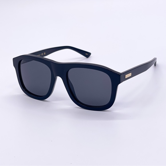 NEW GUCCI MEN BLACK SUNGLASSES - Picture 3 of 7